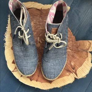 Toms Wedge Bootie
